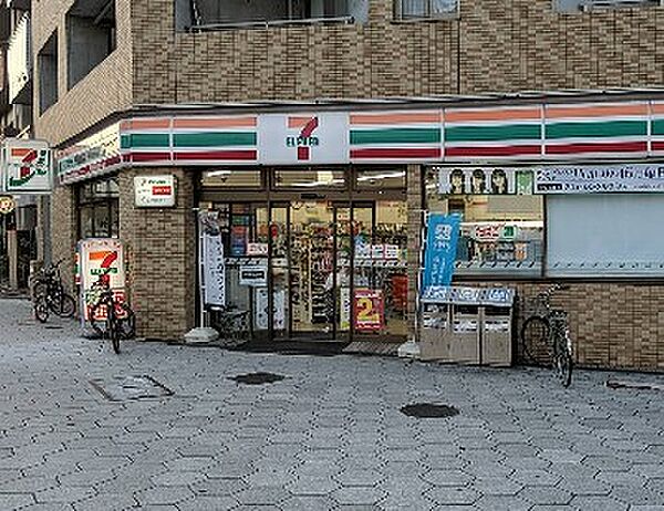 セブンイレブン 大阪新町4丁目店（86m）