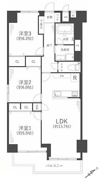 間取り：327002860111