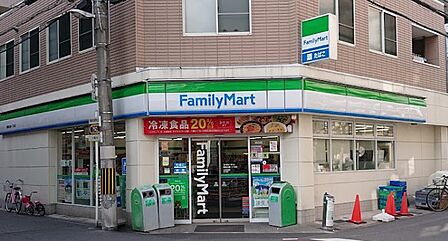 ファミリーマート 都島北通一丁目店(34m)