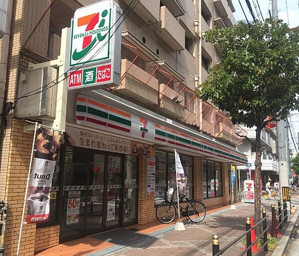 セブンイレブン 地下鉄あびこ駅東店（104m）