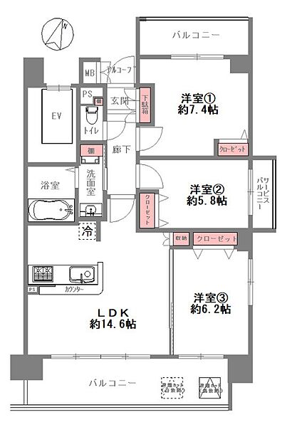 間取り：327002974542