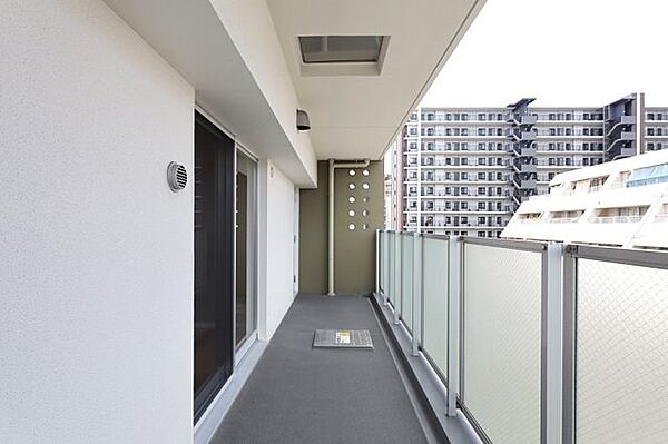 南向きで20.46m2の広さ