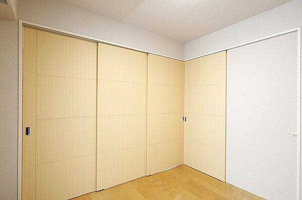 約6帖・寝室や子ども部屋にしても良し！
