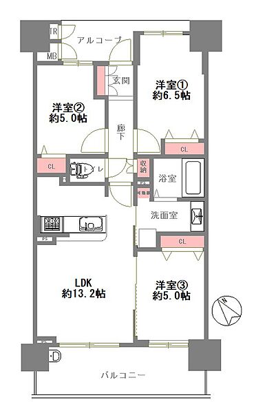間取り：327002980022