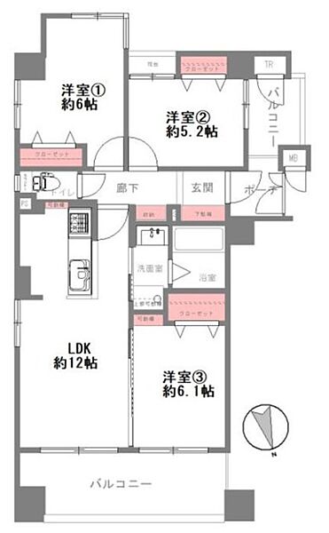 間取り：327002981861