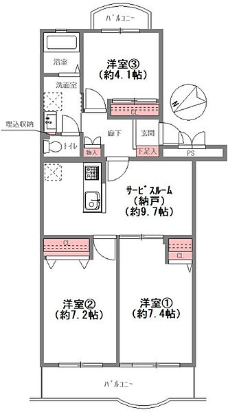 間取り