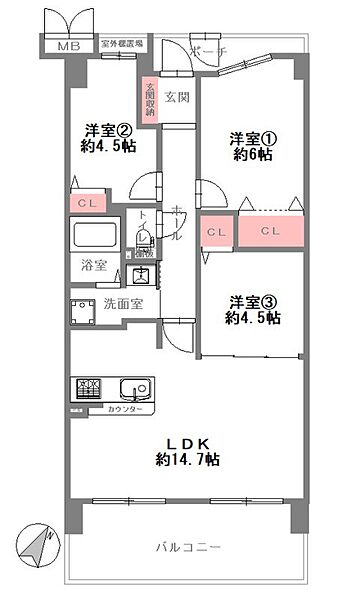 間取り
