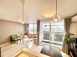 妙蓮寺コーポラス 2LDKのリビング/ダイニング