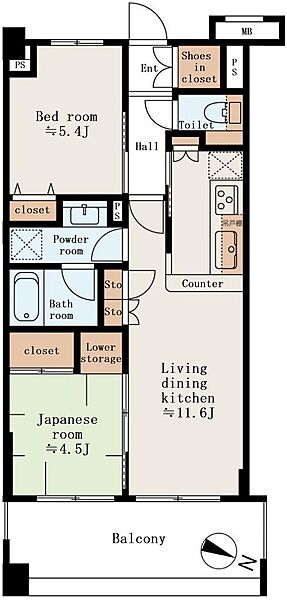 間取り：314002734836
