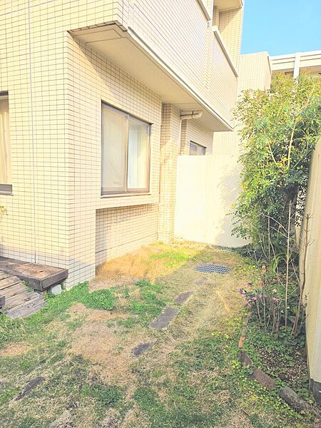 専用庭