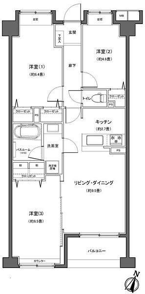 間取り