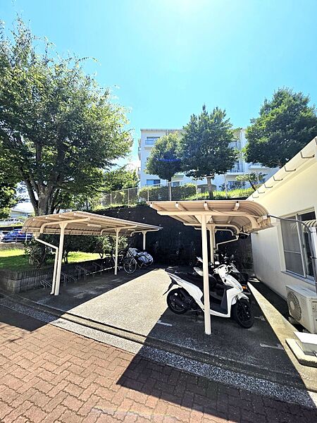 駐輪場・バイク置場