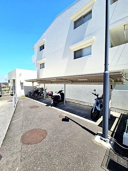駐輪場・バイク置場