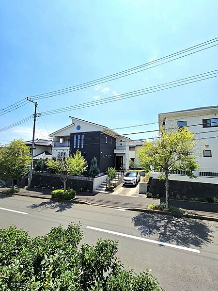 室内より眺望