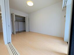 寝室の画像
