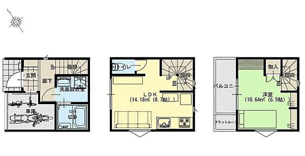 区画図：313004899795