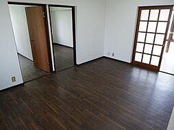 北リキコーポ 302号室 3階3LDKのリビング/ダイニング