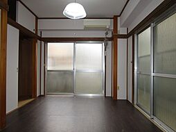 南リキコーポ 102号室 1階2Kのリビング/ダイニング