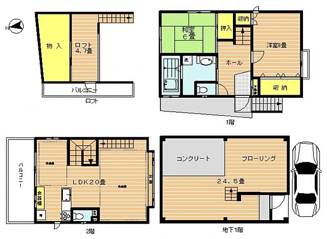 間取り