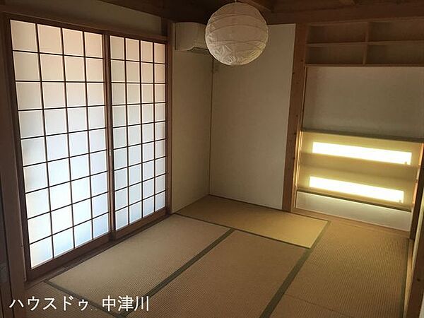 1F和室