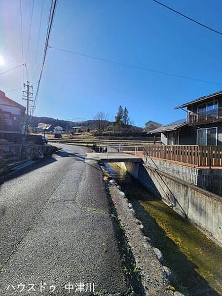 南側河川