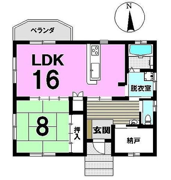 間取り：321000069069
