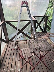 バルコニーの画像