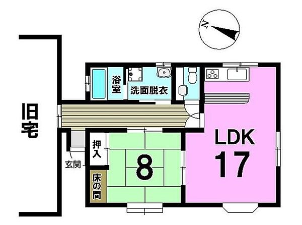 間取り：321000075302