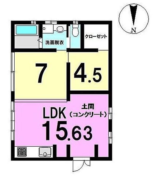 間取り：321000079383
