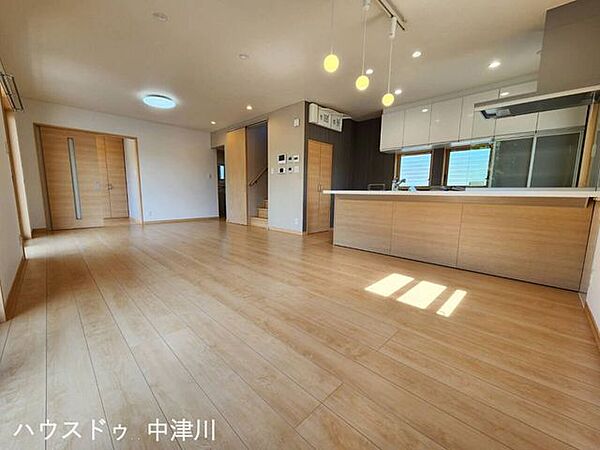 開放的なLDK