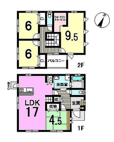 間取り：321000085781
