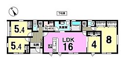 大井町字元起 8区画分譲