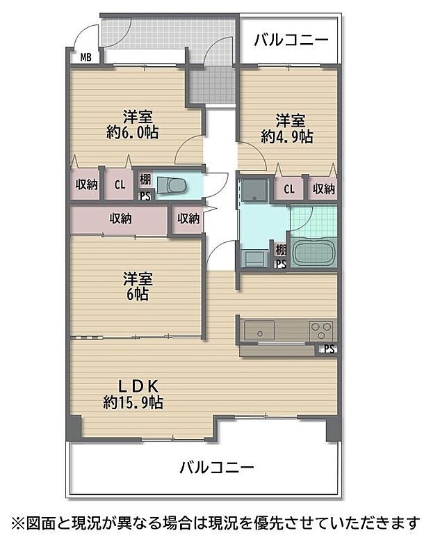 【間取図】◆スーパー・コンビニなど徒歩圏内で生活便利◆大阪メトロ御堂筋線「新金岡」駅まで徒歩約4分！◆小中学校も徒歩5分圏内で通学安心