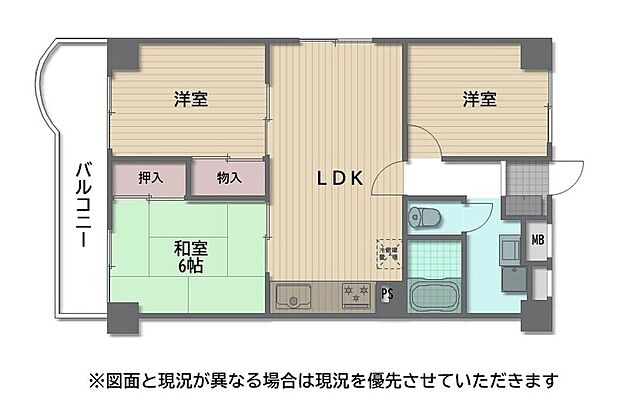 【間取図】◆生活施設が徒歩圏内の好立地マンション！◆緑豊かな閑静な住宅地でのびのび子育て◆「南海本線」と「阪堺電気軌道阪堺線」の2ＷＡＹアクセス