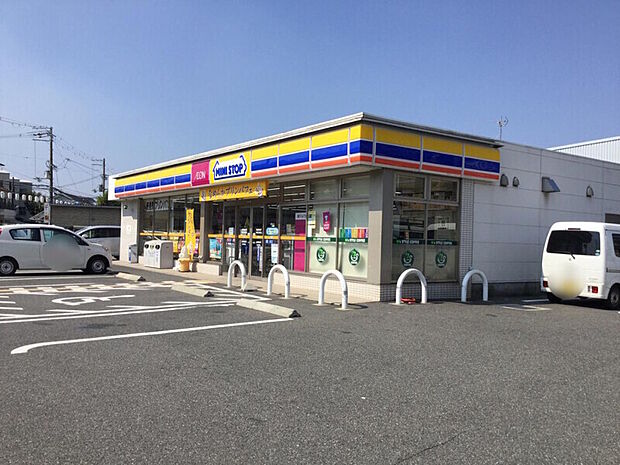 【ミニストップ堺津久野町店】◆約446ｍ◆徒歩約6分