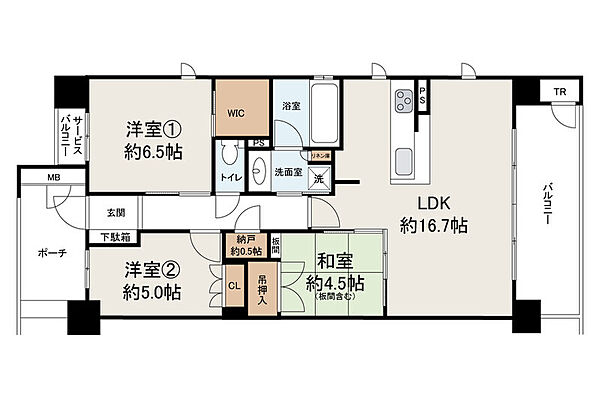 間取り：327002195991