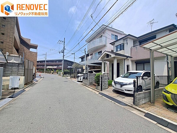 【前面道路含む現地写真】◆住宅ローン相談受付中です！住宅の購入からリフォーム、火災保険のご提案まで、当社なら一括してお手伝い致します♪お気軽にご相談下さい！