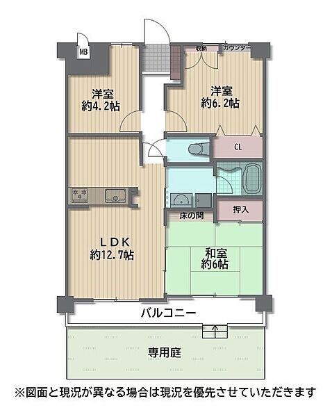 間取り：327002740796