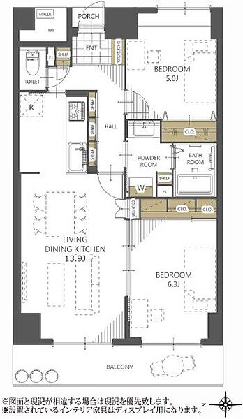 間取り：327001677482