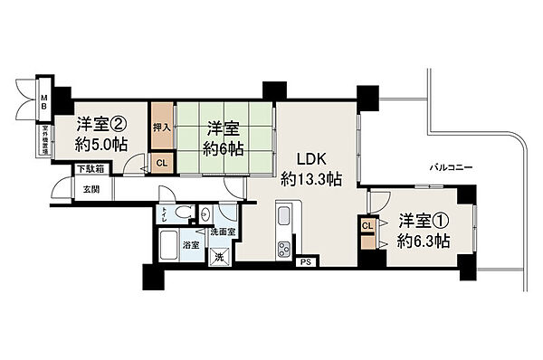 間取り：327002256176