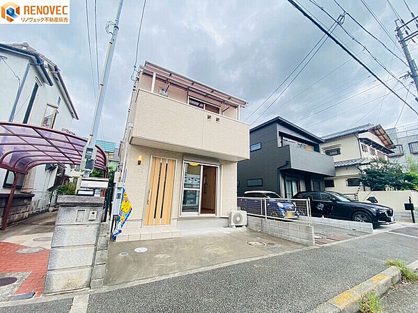 【現地外観写真】◆お客様の「ありがとう」をやりがいに、誠心誠意お応え致しますリノヴェックでは、丁寧なサービスと幅広いご提案をさせて頂きます安心の住まい探しをしませんか？