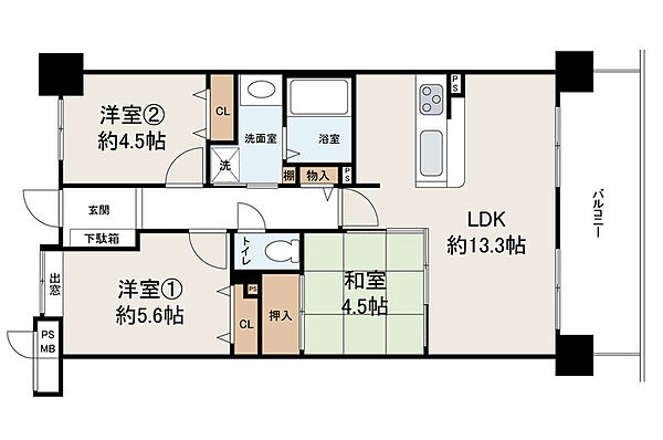 間取り：327002967316