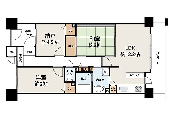 間取り：327002354835