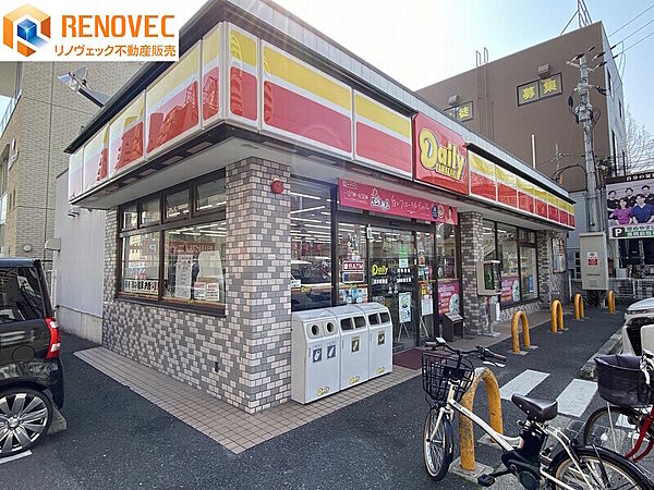 【デイリーヤマザキ深井駅前店】◆約42ｍ◆徒歩約1分