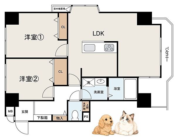 間取り：327002778340