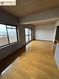 堺柳之町アーバンコンフォート 3LDKのリビング/ダイニング