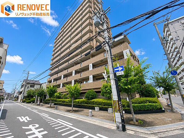 【現地外観写真】◆お客様の「ありがとう」をやりがいに、誠心誠意お応え致しますリノヴェックでは、丁寧なサービスと幅広いご提案をさせて頂きます安心の住まい探しをしませんか？