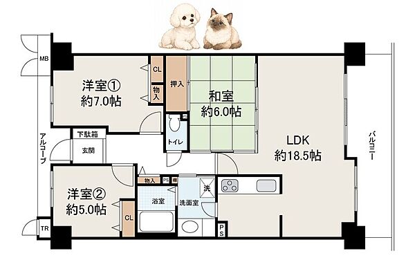 間取り：327002853861