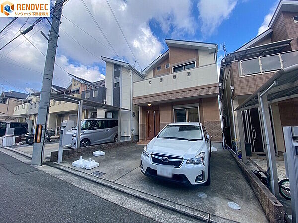 【現地外観写真】◆お客様にとって最良のマイホームが見つかりますよう、リノヴェックが全力でお手伝いさせていただきます！お気軽にお問い合わせください♪