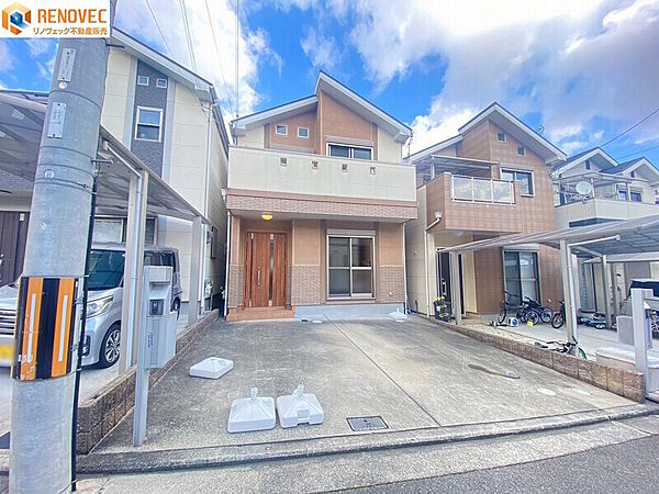 【現地外観写真】◆住宅ローン相談受付中です！住宅の購入からリフォーム、火災保険のご提案まで、当社なら一括してお手伝い致します♪お気軽にご相談下さい！